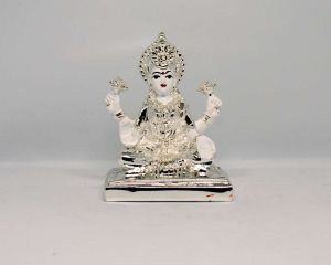 Silver Plated Laxmi Moorti Modern for Home Decor