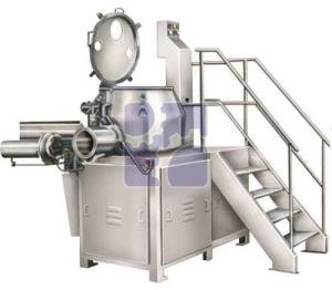 Stainless Steel Rapid Mixer Granulator, Color : Silver