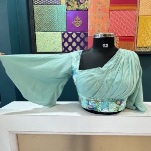 Cotton Designer Blouse Party Wear